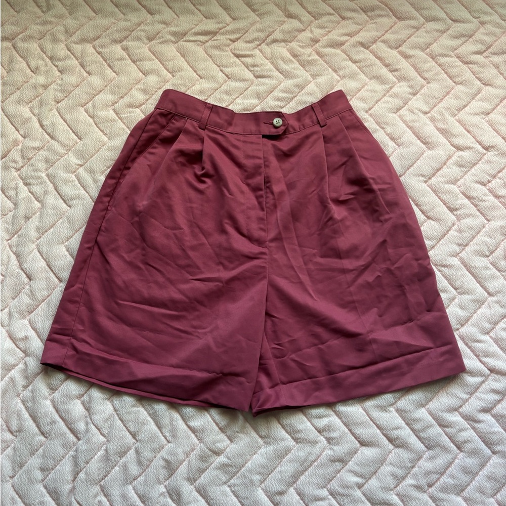 Izod Women's Dusty Rose Shorts